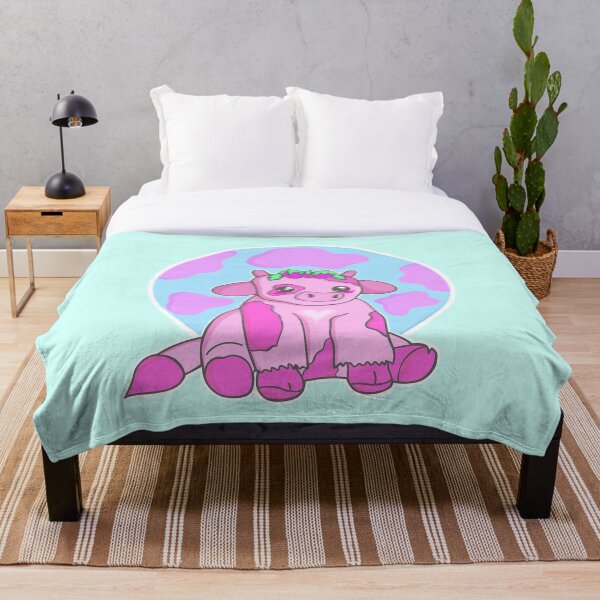 Artikelvorschau, Kawaii Erdbeerkuh entworfen und verkauft von Naturefaedesign.