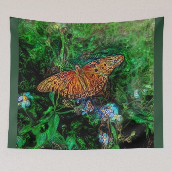 Item preview, Dreamy Viceroy Butterfly designed and sold by EnticingRose.