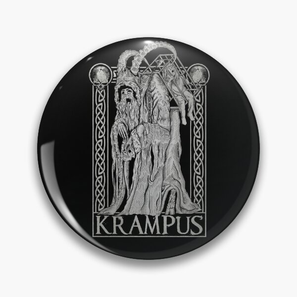 Artikelvorschau, Krampus - Old Christmas Freche Folklore entworfen und verkauft von NatIntrovertSoc.