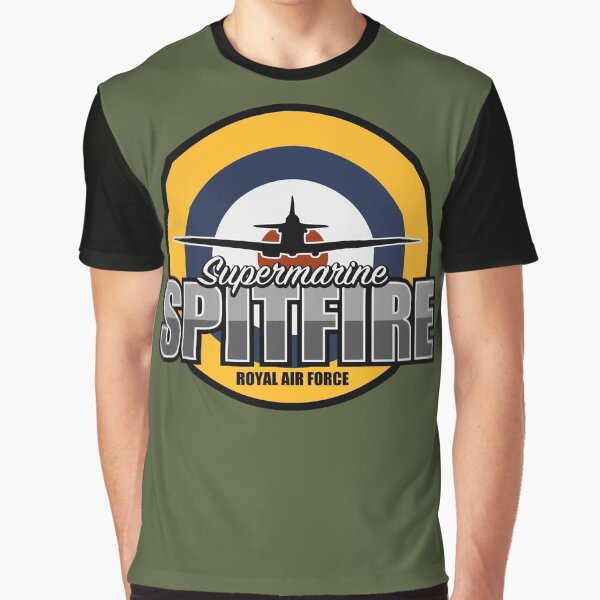 Vista previa del artículo con la obra «Spitfire de la RAF», diseñado y vendido por StrongVlad.