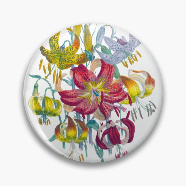 Item preview, Tiger lilies designed and sold by Lloyd Library & Museum.