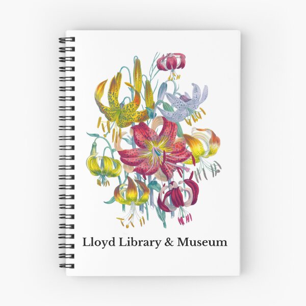 Item preview, Tiger lilies designed and sold by Lloyd Library & Museum.