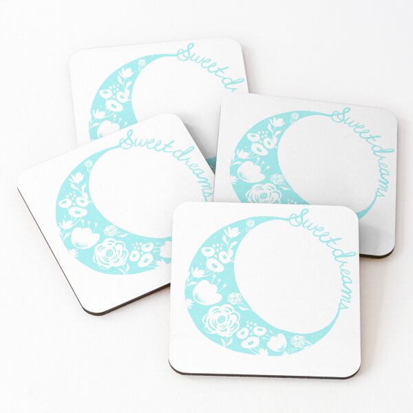 Item preview, Sweet Dreams - Light Blue & White designed and sold by Gillian Mazzara.