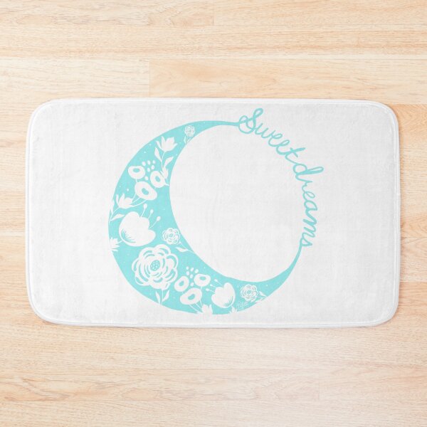 Item preview, Sweet Dreams - Light Blue & White designed and sold by Gillian Mazzara.