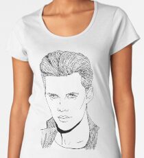 Bill Skarsgard Women's Premium T-Shirt