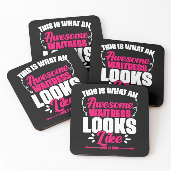 Item preview, Funny This Is What An Awesome Waitress Looks Like Waitstaff designed and sold by Nessshirts.