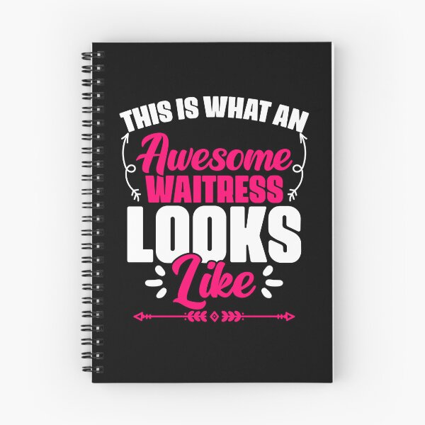 Item preview, Funny This Is What An Awesome Waitress Looks Like Waitstaff designed and sold by Nessshirts.