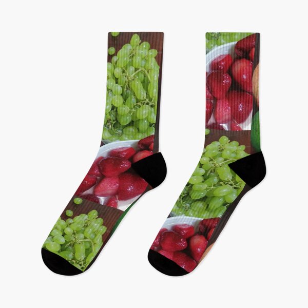 Item preview, fresh fuits in red and green colors designed and sold by Nature  Nblossom.