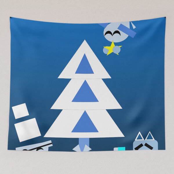 Item preview, Cute Just shapes and beats Christmas day.  designed and sold by Amethyst's Shop.