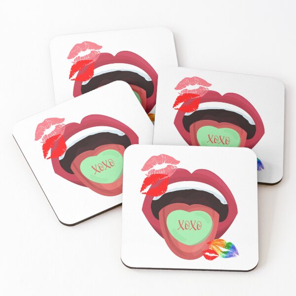 Item preview, Valentine's Tongue designed and sold by SelenaJ.