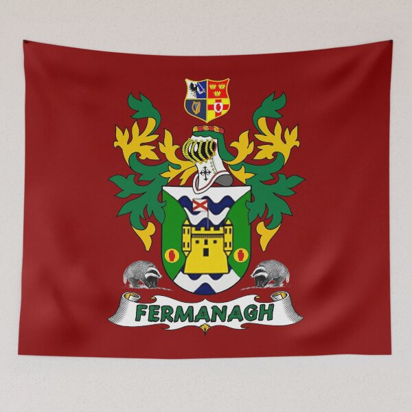 Item preview, COUNTY FERMANAGH designed and sold by CathalDevlin.