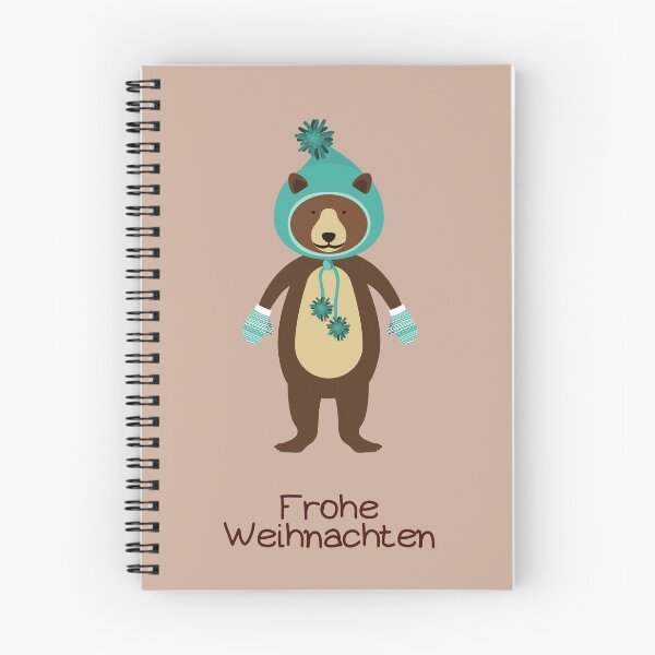 Item preview, Frohe Weihnachten, Weihnachtskarte, happy Christmas in German, merry Christmas in German, German Christmas  designed and sold by Pommallina.