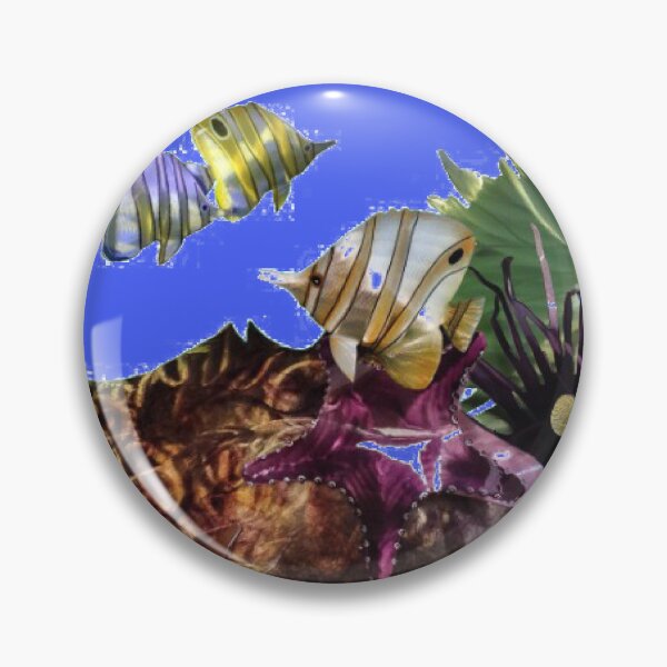 Item preview, Tangs, Angels Swimming on Coral Reef designed and sold by killies.