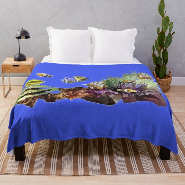 Item preview, Tangs, Angels Swimming on Coral Reef designed and sold by killies.