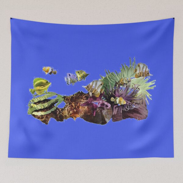 Item preview, Tangs, Angels Swimming on Coral Reef designed and sold by killies.