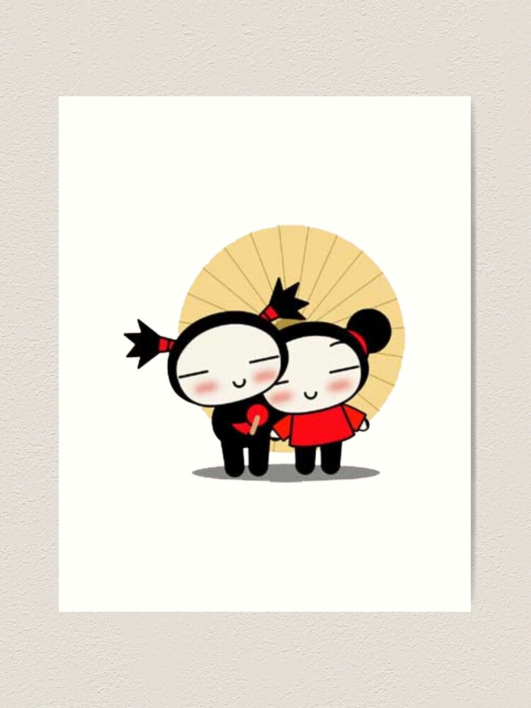 wallpapers cute mobile | Pucca, Anime, Love stickers