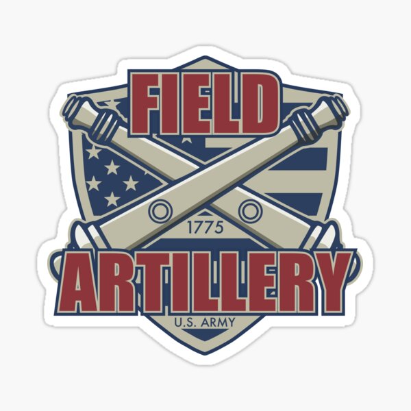 "US Army Field Artillery" Sticker for Sale by StrongVlad Redbubble