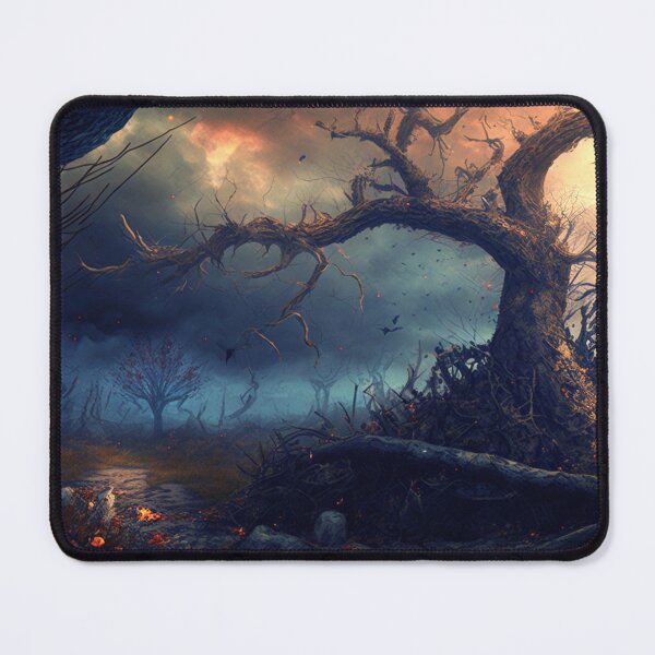 Item preview, The Crow Tree designed and sold by CartoonrBOY.