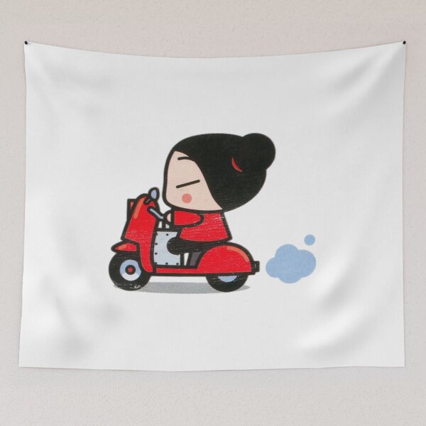 Item preview, Pucca designed and sold by Marcela Nobrega.