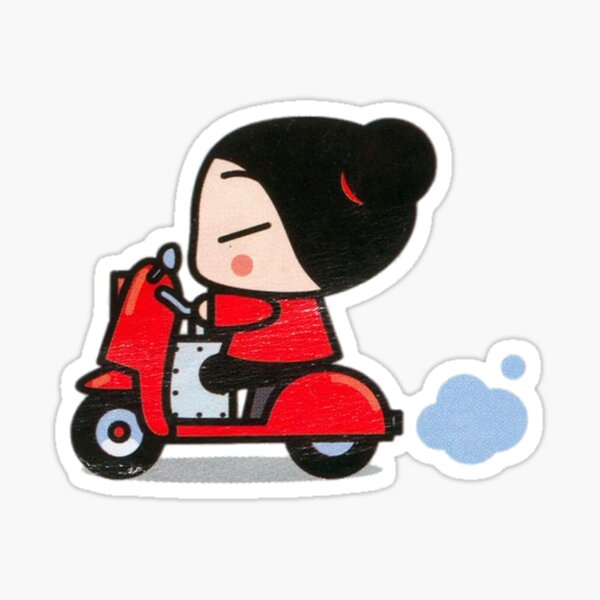 Aperçu de l'œuvre Pucca créée et vendue par Marcela Nobrega.