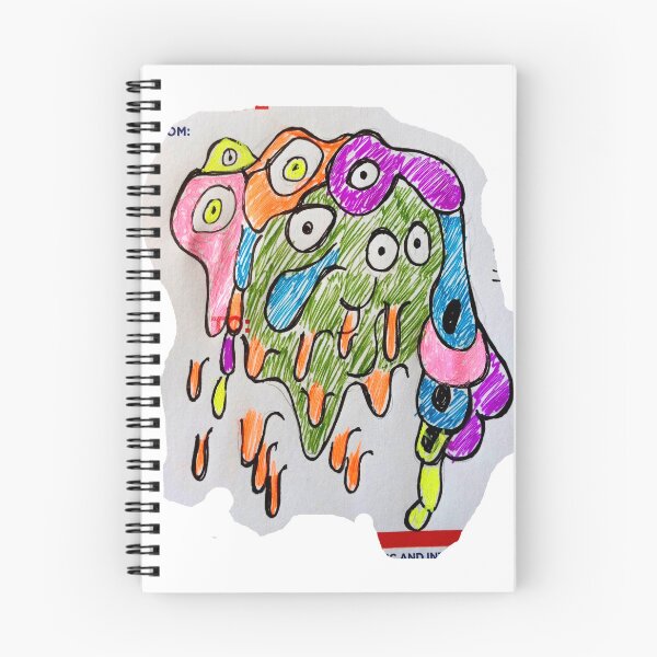 Item preview, Postal Doodle 83 designed and sold by Discordant Dreams Art.