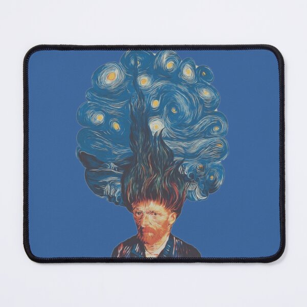 Van Gogh Stickers by Gold Target, Redbubble