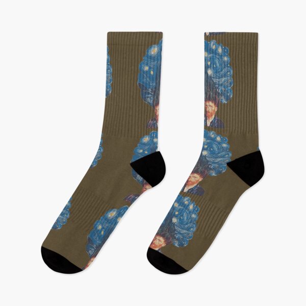 Item preview, Vincent Van Gogh & overthinking  designed and sold by lfquh.