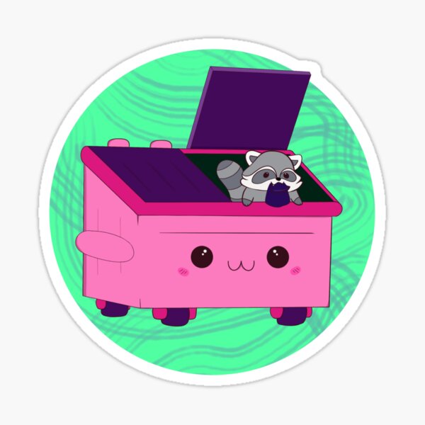 Müllpanda Sticker
