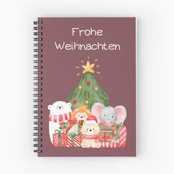 Item preview, Frohe Weihnachten, Weihnachtskarte, happy Christmas in German, merry Christmas in German, German Christmas  designed and sold by Pommallina.