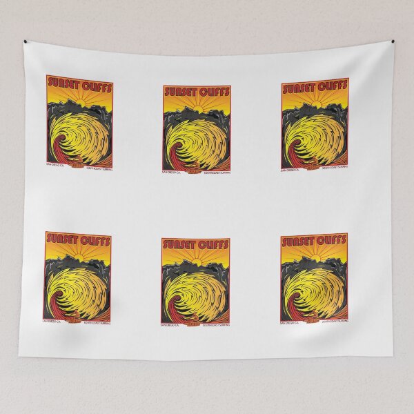 Item preview, SUNSET CLIFFS designed and sold by Larry Butterworth.
