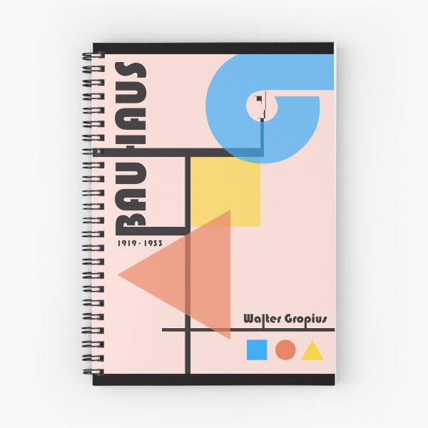 Item preview, Bauhaus Minimalist Artwork Geometric Composition F original design designed and sold by paragonDesign28.