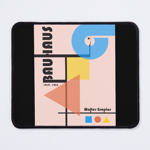 Item preview, Bauhaus Minimalist Artwork Geometric Composition F original design designed and sold by paragonDesign28.