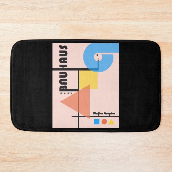 Item preview, Bauhaus Minimalist Artwork Geometric Composition F original design designed and sold by paragonDesign28.