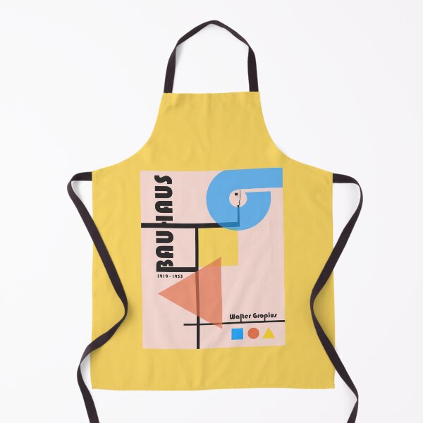 Item preview, Bauhaus Minimalist Artwork Geometric Composition F original design designed and sold by paragonDesign28.