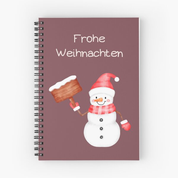 Item preview, Frohe Weihnachten, Weihnachtskarte, happy Christmas in German, merry Christmas in German, German Christmas  designed and sold by Pommallina.