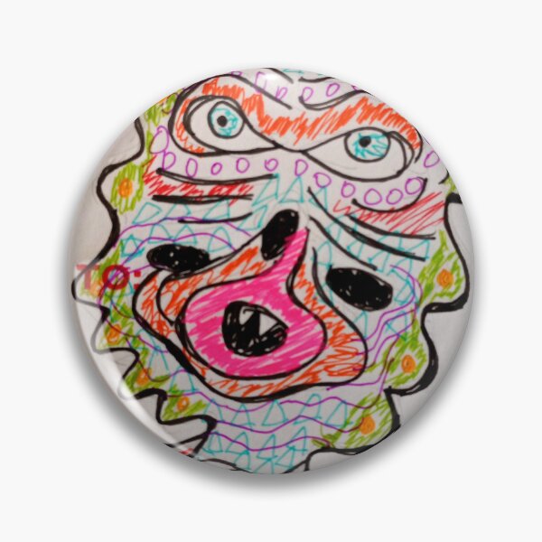 Item preview, Postal Doodle 84 designed and sold by Discordant Dreams Art.