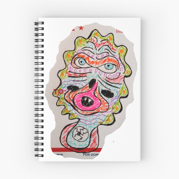 Item preview, Postal Doodle 84 designed and sold by Discordant Dreams Art.