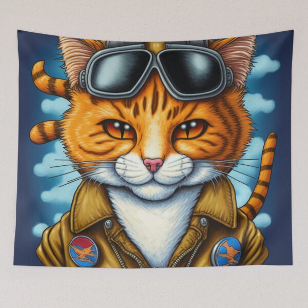 Item preview, Adventurous Aviator B designed and sold by harborhouse55.