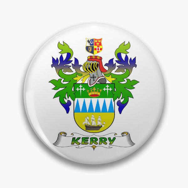 Item preview, COUNTY KERRY designed and sold by CathalDevlin.