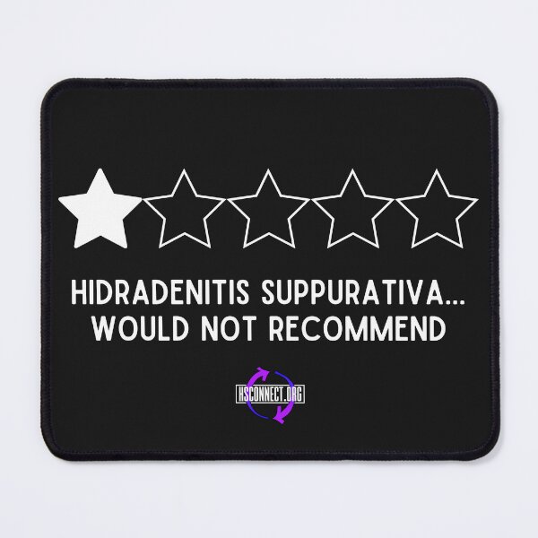 Item preview, Hidradenitis Suppurativa...would not recommend (white) designed and sold by hsconnectorg.