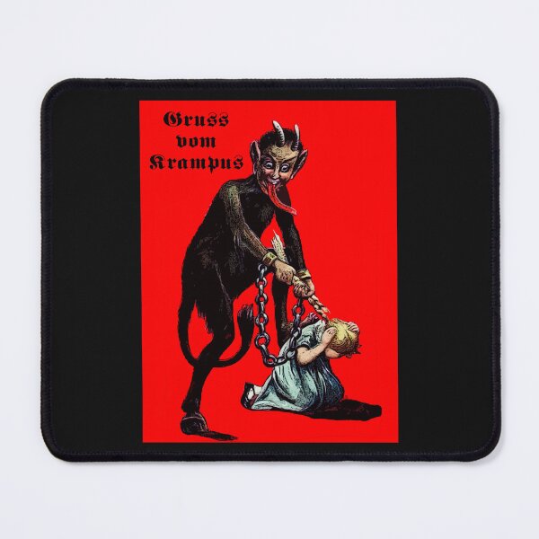 Item preview, Gruss vom Krampus designed and sold by MetalSatyrShop.