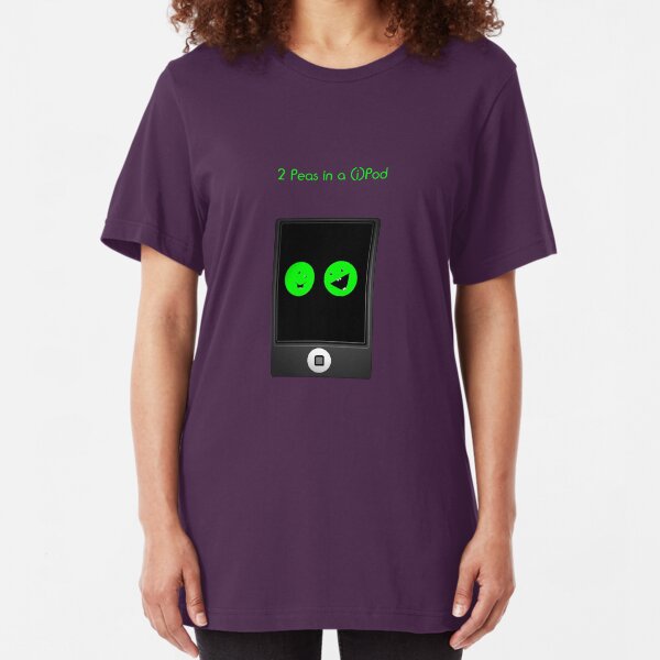 2 Peas in a Pod Slim Fit T-Shirt