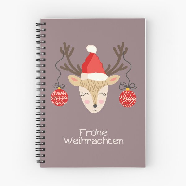 Item preview, Frohe Weihnachten, Weihnachtskarte, happy Christmas in German, merry Christmas in German, German Christmas  designed and sold by Pommallina.