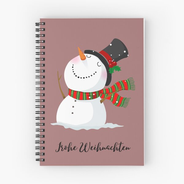 Item preview, Frohe Weihnachten, Weihnachtskarte, happy Christmas in German, merry Christmas in German, German Christmas  designed and sold by Pommallina.