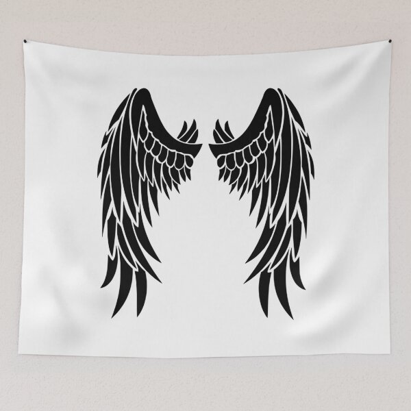 Item preview, Black wings  designed and sold by innabeufrov.
