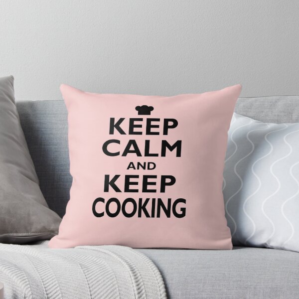 Item preview, Cooking Keep Calm Chef Birthday designed and sold by smily-tees.