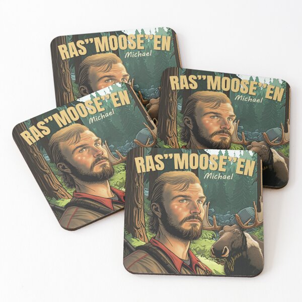 Item preview, Detroit Red Wings - Michael Rasmussen - The Moose designed and sold by Eye on the Blueline.