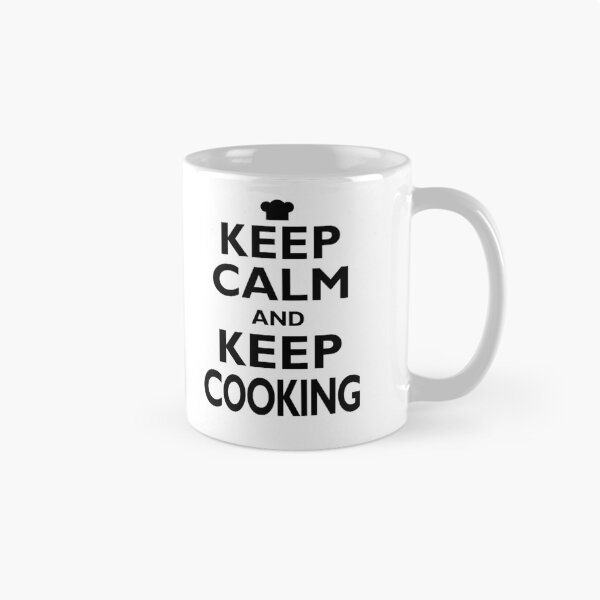 Artikelvorschau, Cooking Keep Calm Chef Geburtstag entworfen und verkauft von smily-tees.