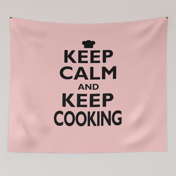 Artikelvorschau, Cooking Keep Calm Chef Geburtstag entworfen und verkauft von smily-tees.
