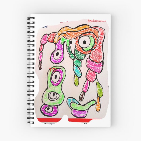 Item preview, Postal Doodle 87 designed and sold by Discordant Dreams Art.
